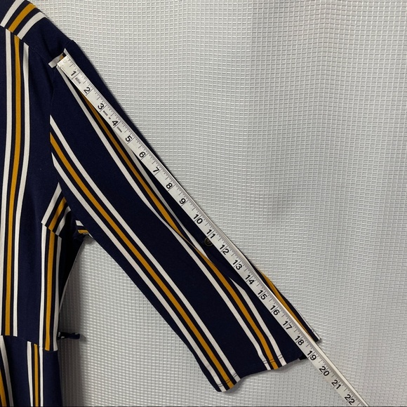 Derek Heart Long Sleeve Shirt Dress - Picture 6 of 9